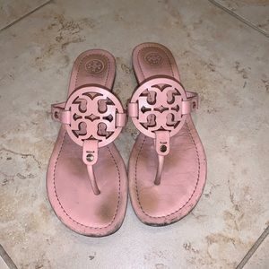 Tory Burch Miller Sandal Pink
